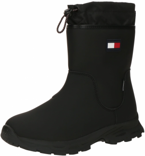 TOMMY HILFIGER Gumáky 'SCOTTIE'  čierna