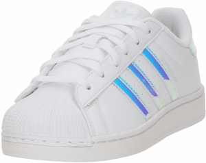 ADIDAS ORIGINALS Tenisky 'Superstark II C'  strieborná / biela