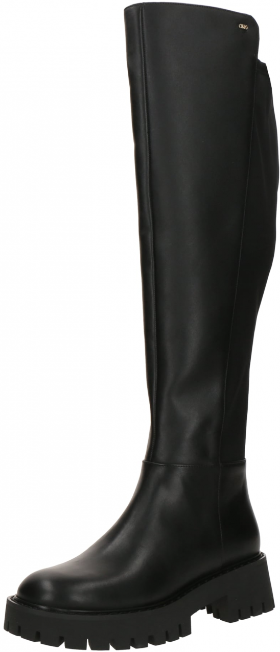 MICHAEL Michael Kors Čižmy nad koleno 'ASHER'  čierna