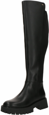 MICHAEL Michael Kors Čižmy nad koleno 'ASHER'  čierna