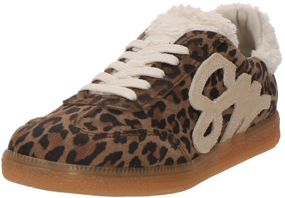 STEVE MADDEN Nízke tenisky 'ELORA'  hnedá / kapučíno / čierna