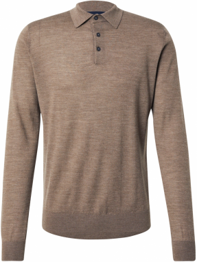 Hackett London Sveter  tmavošedá