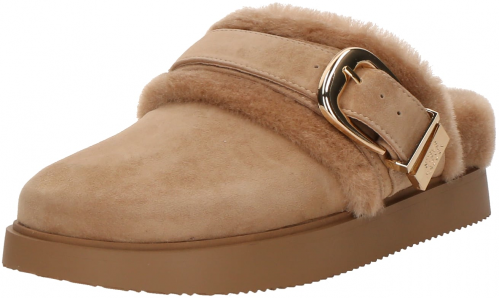 STEVE MADDEN Šľapky 'Cozy Up'  farba ťavej srsti