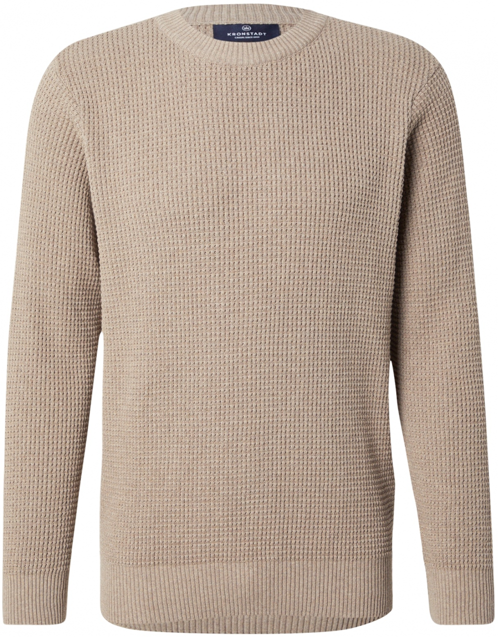 Kronstadt Sveter 'Abel'  tmavobéžová