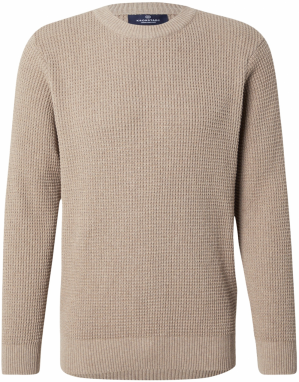 Kronstadt Sveter 'Abel'  tmavobéžová