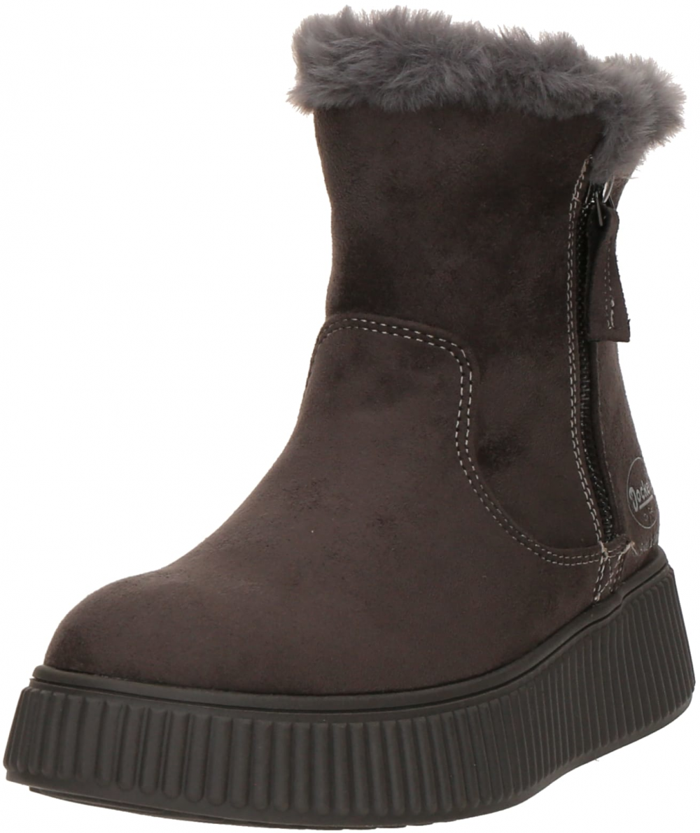 Dockers by Gerli Členkové čižmy  tmavosivá