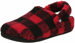 Crocs Papuče 'Classic Cozzzy'  červená / čierna