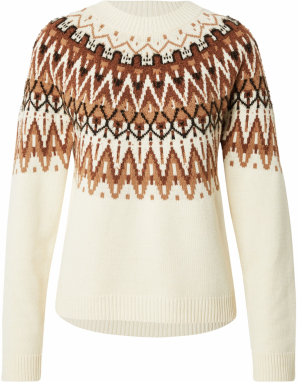 s.Oliver Sveter  hnedá / svetlohnedá / čierna / biela