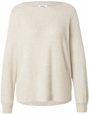 s.Oliver Tričko  béžová