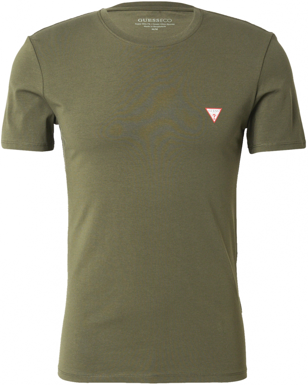 GUESS Tričko 'Aidy'  olivová