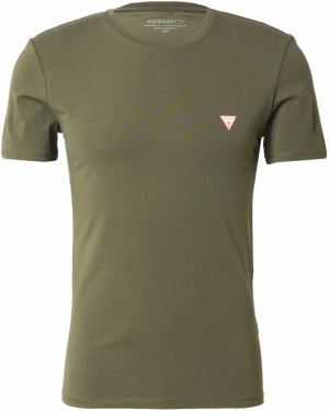 GUESS Tričko 'Aidy'  olivová