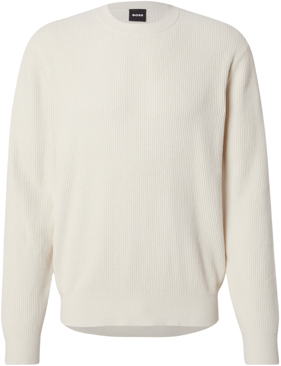 BOSS Sveter 'Horso'  prírodná biela