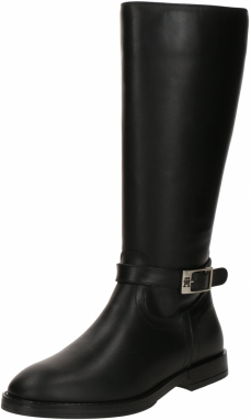 TOMMY HILFIGER Čižmy 'LORY'  čierna