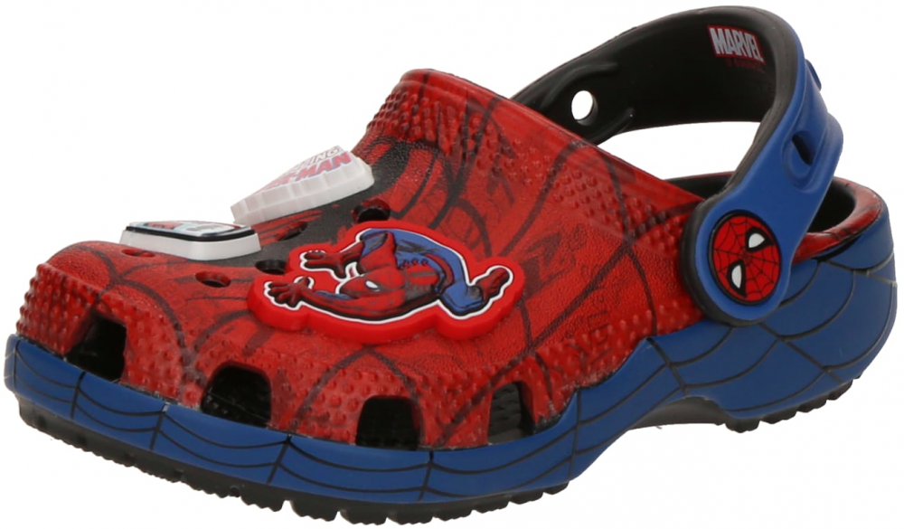 Crocs Otvorená obuv 'Classic'  modrá / červená / biela