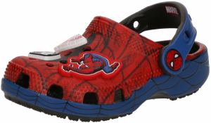 Crocs Otvorená obuv 'Classic'  modrá / červená / biela