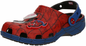 Crocs Otvorená obuv 'Classic'  modrá / brusnicová / čierna / biela