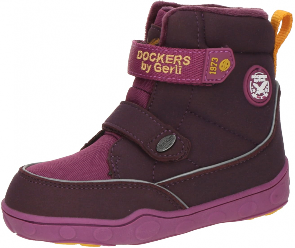 Dockers by Gerli Čižmy  burgundská / vínovo červená