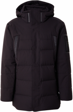BOSS Zimná parka  čierna