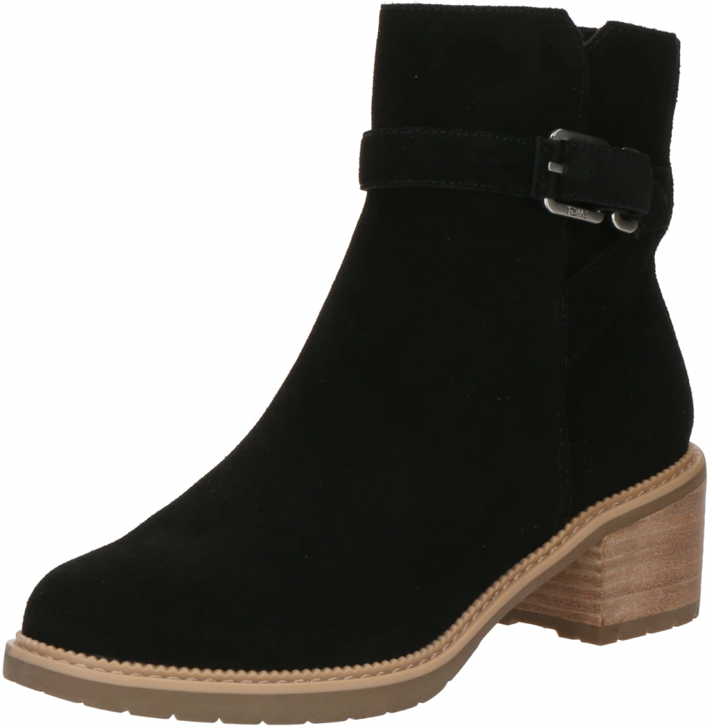 TOMS Členkové čižmy 'HAILEY'  čierna