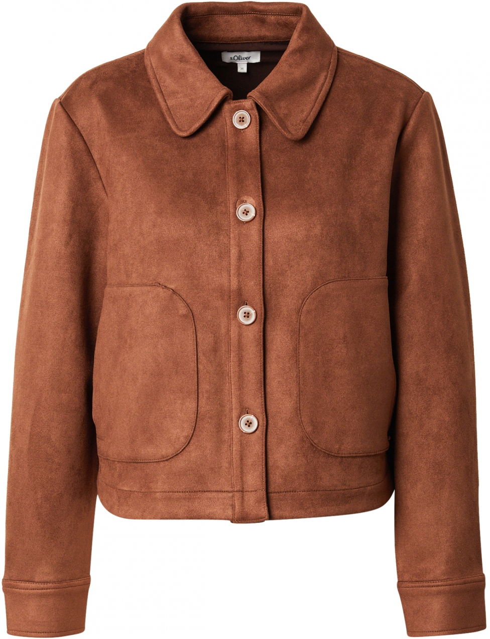s.Oliver Prechodná bunda  karamelová