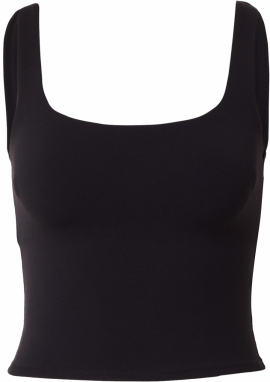 WEEKDAY Top 'Chani'  čierna
