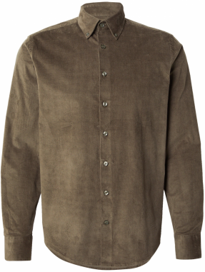 Bruun & Stengade Košeľa 'Monti'  olivová