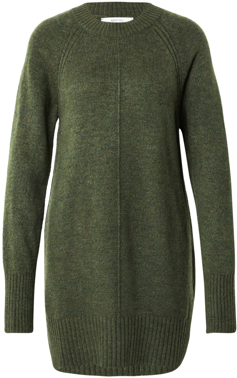 ABOUT YOU Sveter 'Mirell'  tmavozelená