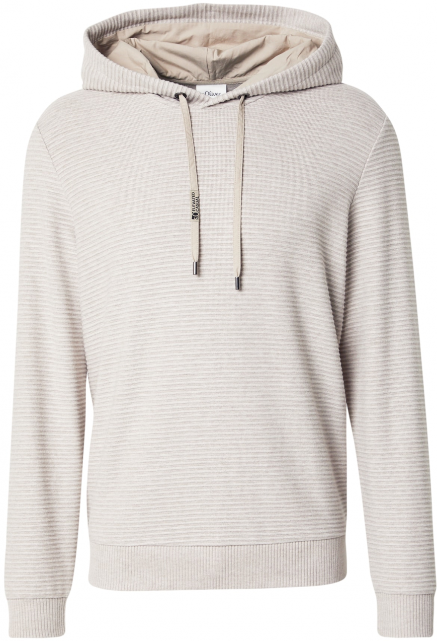 s.Oliver Mikina  béžová melírovaná