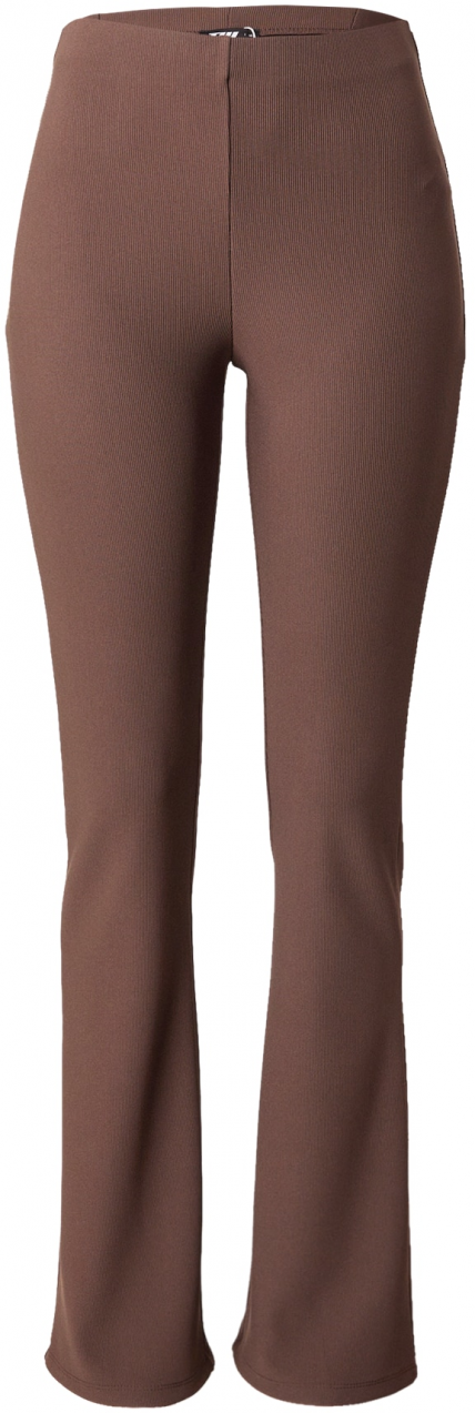 Tally Weijl Nohavice  tmavohnedá