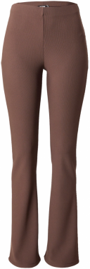 Tally Weijl Nohavice  tmavohnedá