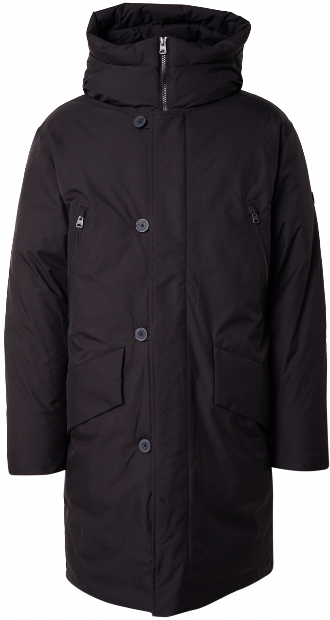 elvine Zimný kabát 'Teodor'  čierna