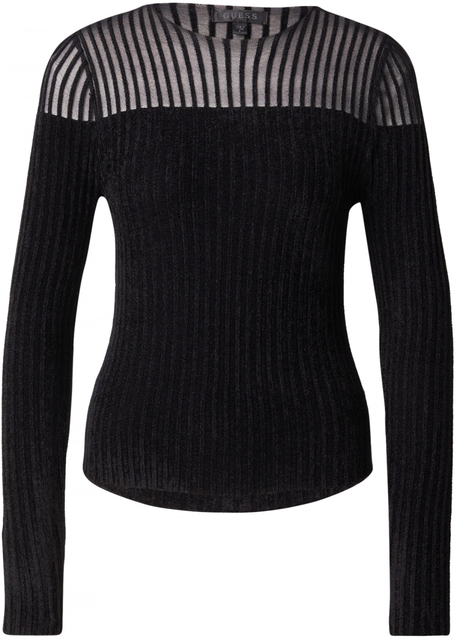 GUESS Sveter 'ROWENA'  čierna
