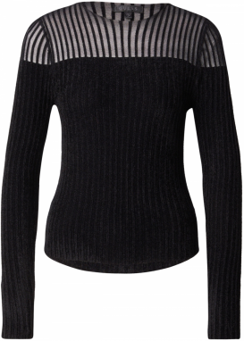 GUESS Sveter 'ROWENA'  čierna