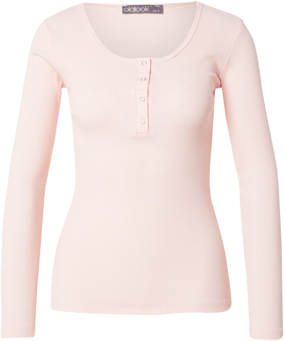 olalook Tričko  púdrová