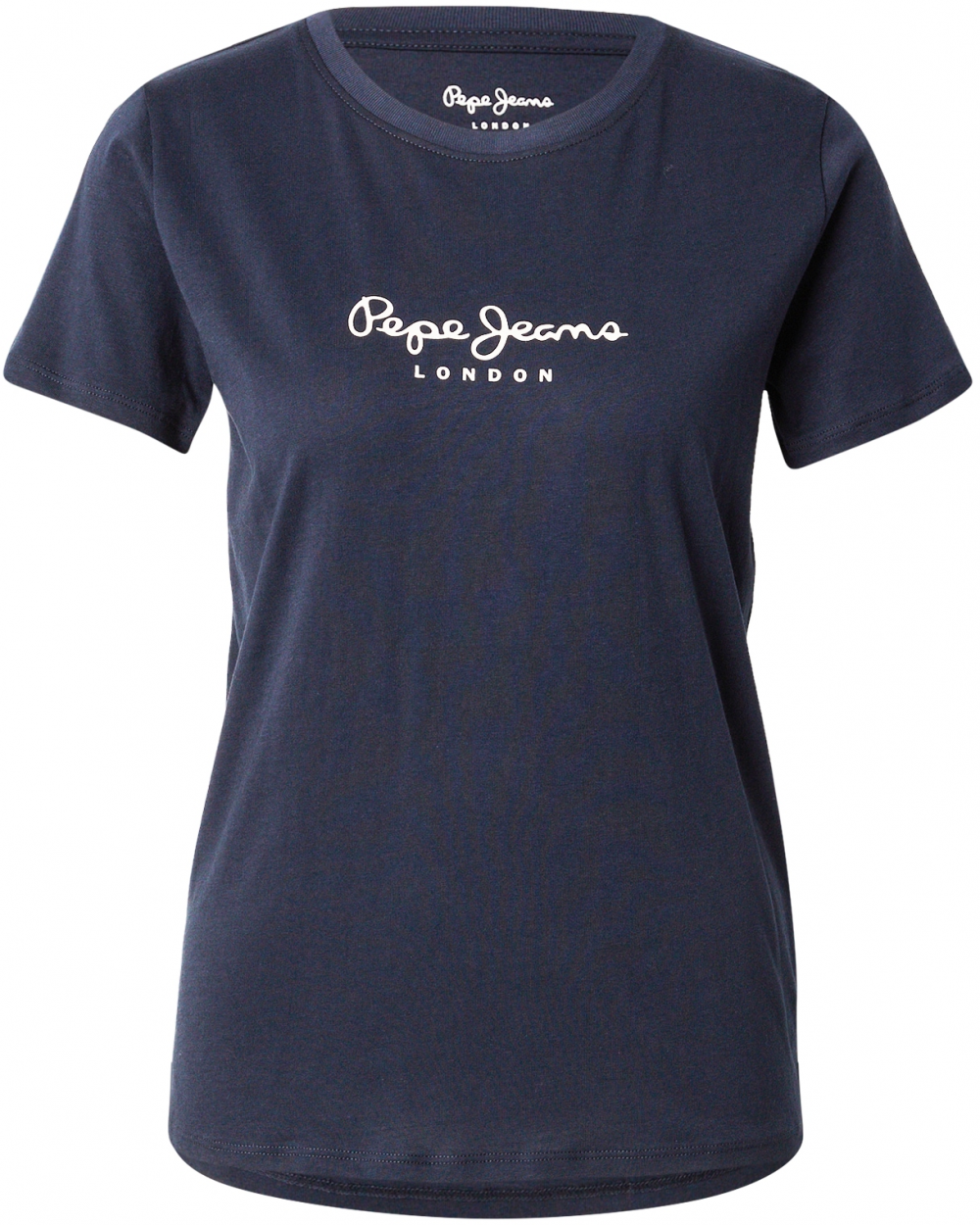 Pepe Jeans Tričko 'BERENICE'  tmavomodrá / biela