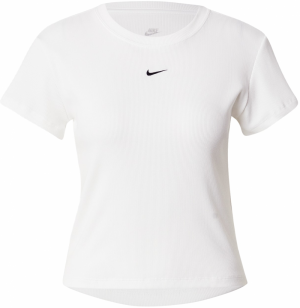 Nike Sportswear Tričko  čierna / biela