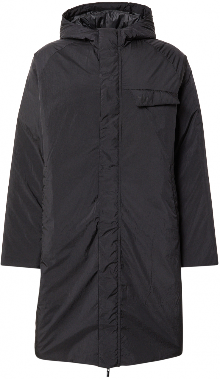 ADIDAS ORIGINALS Prechodná parka 'PREM ESS'  čierna