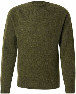 NORSE PROJECTS Sveter 'Birnir'  olivová