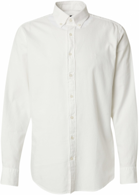 Hackett London Košeľa  biela