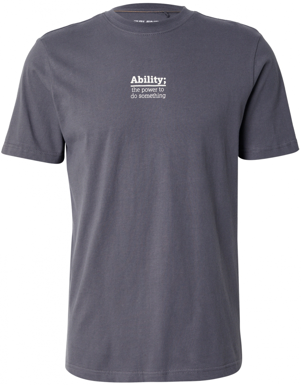 BLEND Tričko 'BHILANKO'  zafírová / jedľová / homárová / biela