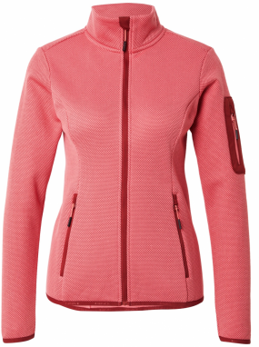 ICEPEAK Funkčná flisová bunda 'BOWERSVILLE'  pitaya / malinová