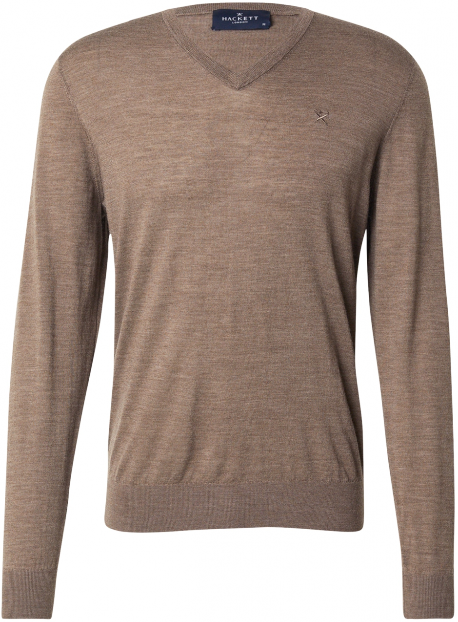 Hackett London Sveter  béžová melírovaná