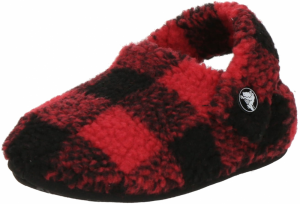 Crocs Papuče 'Classic'  červená / čierna