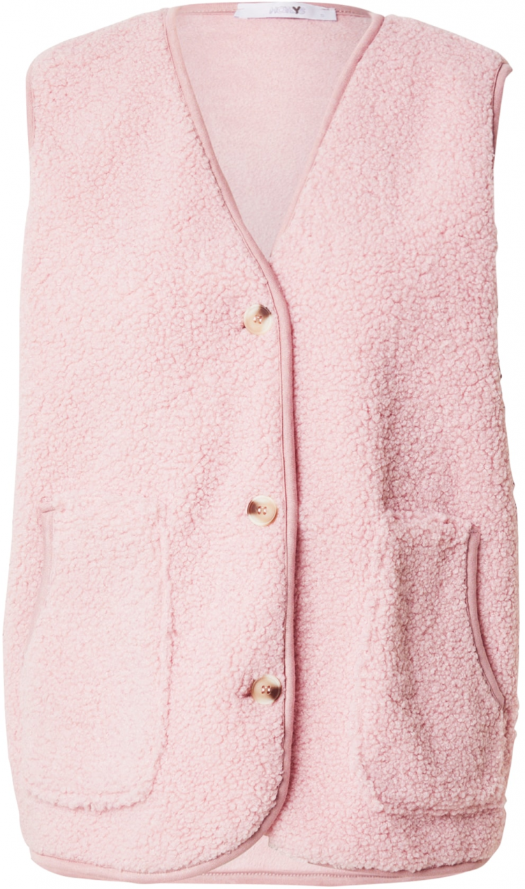 Hailys Pletená vesta 'El44li'  ružová