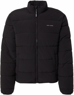 Pepe Jeans Prechodná bunda  čierna