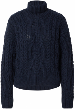 Superdry Sveter  námornícka modrá