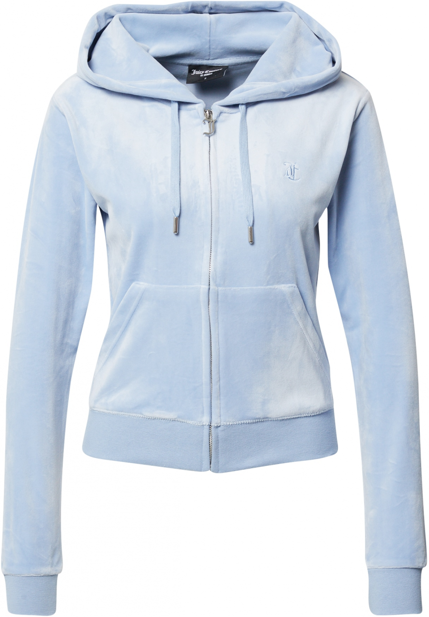 Juicy Couture Tepláková bunda 'Robertson'  nebesky modrá