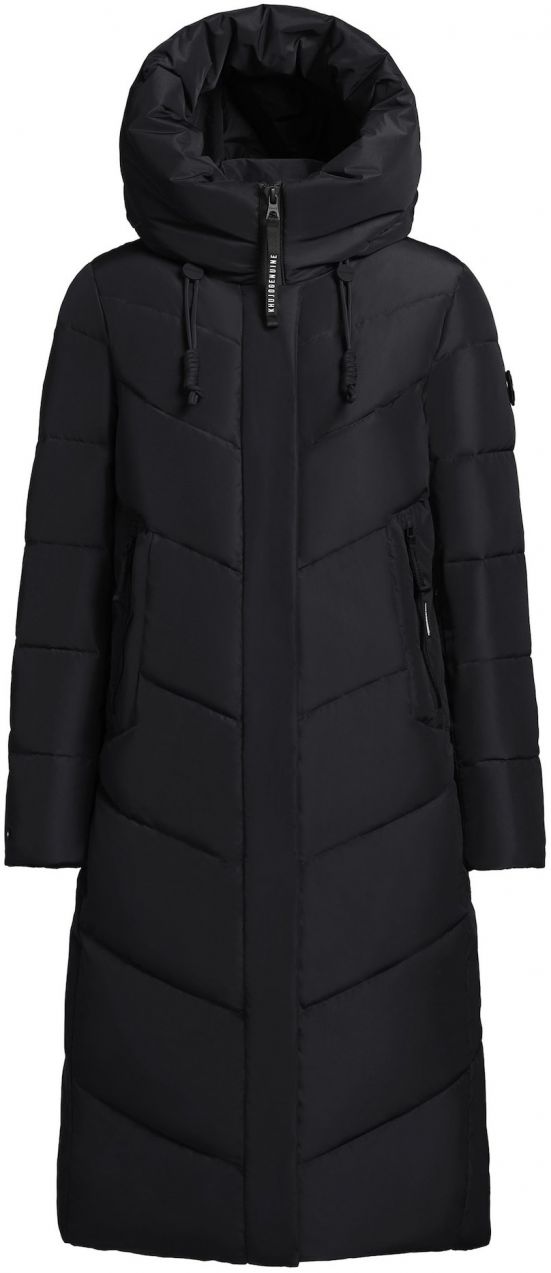 khujo Zimný kabát 'Taru'  čierna