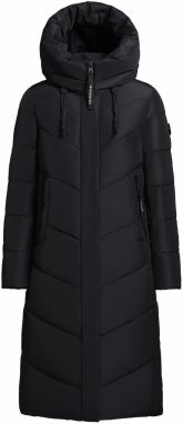 khujo Zimný kabát 'Taru'  čierna
