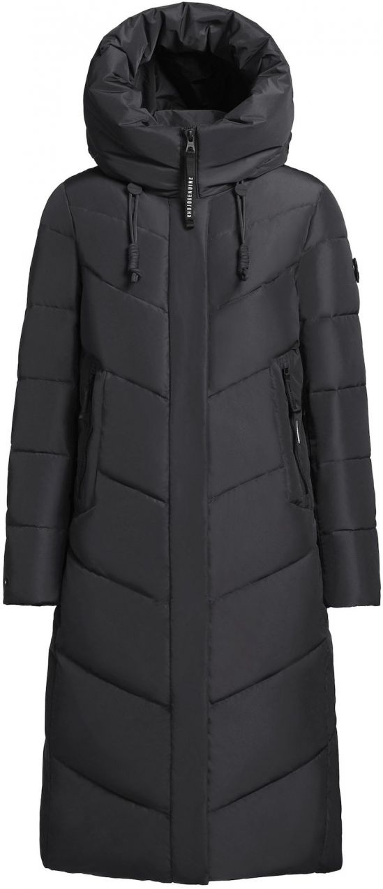 khujo Zimný kabát 'Taru'  antracitová